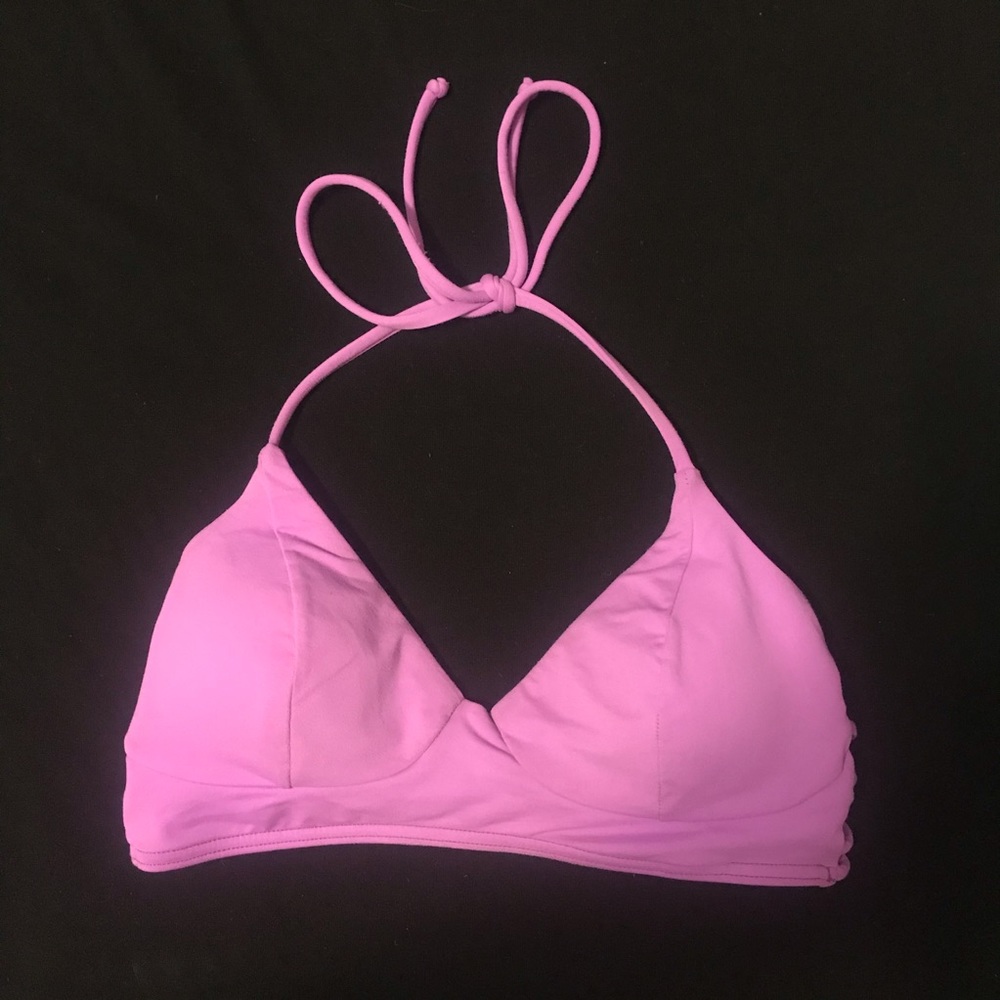 Lilac billabong bikini top